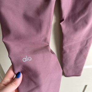 alo Yoga high-waist legging - SMALL - Mauve